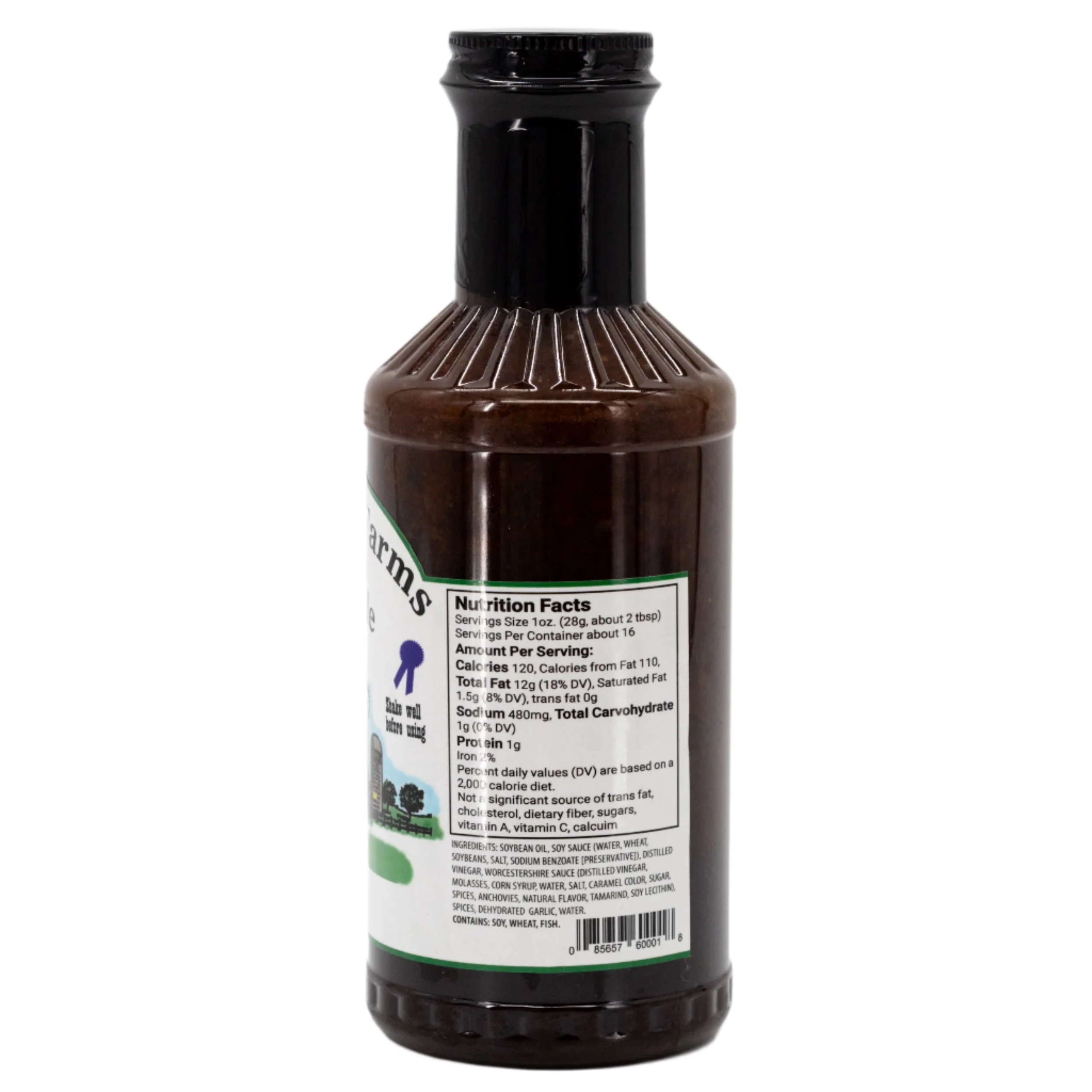 SALE PAST DATED | Barbecue Marinade | 16 oz | Holen One Farms - Image 2