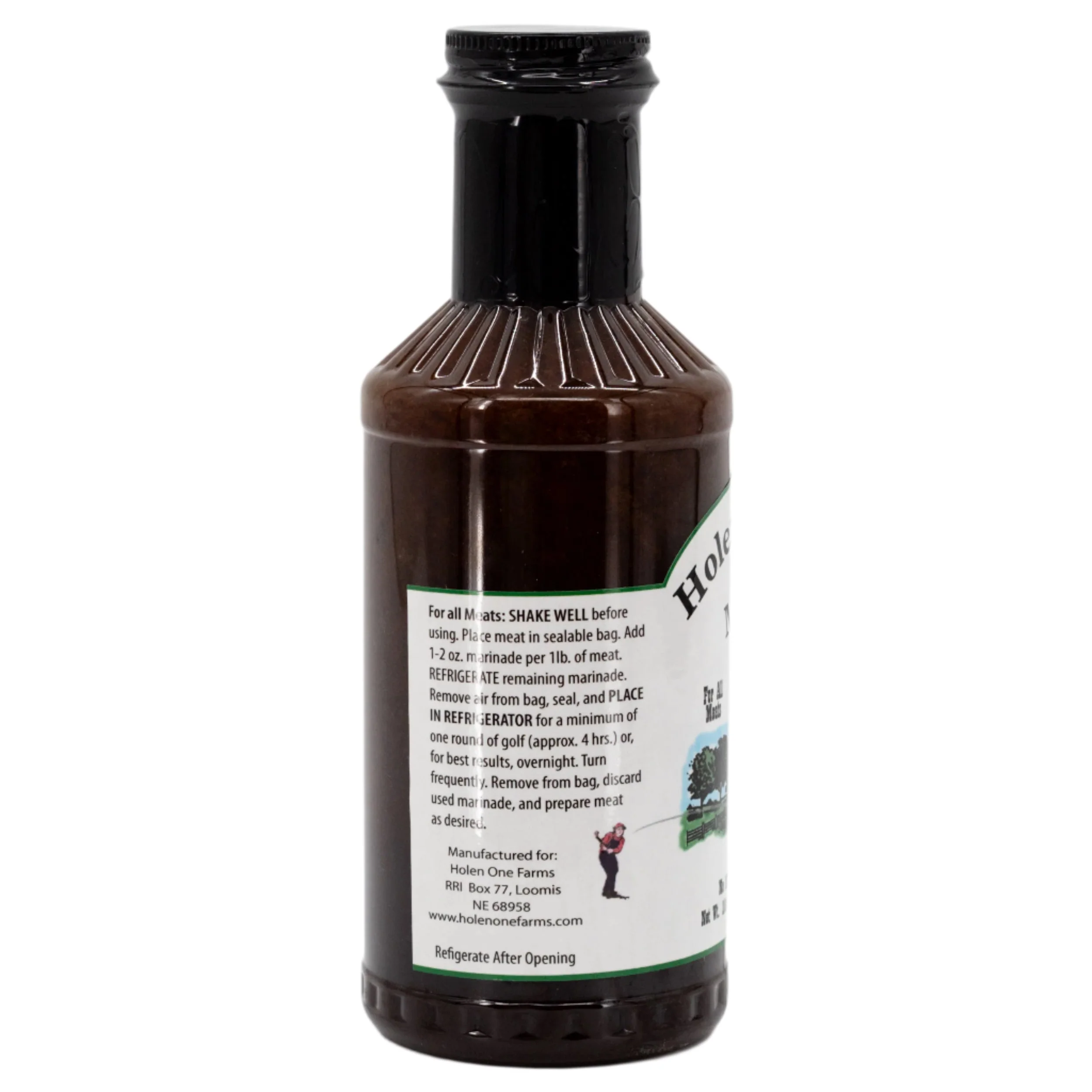 SALE PAST DATED | Barbecue Marinade | 16 oz | Holen One Farms - Image 3