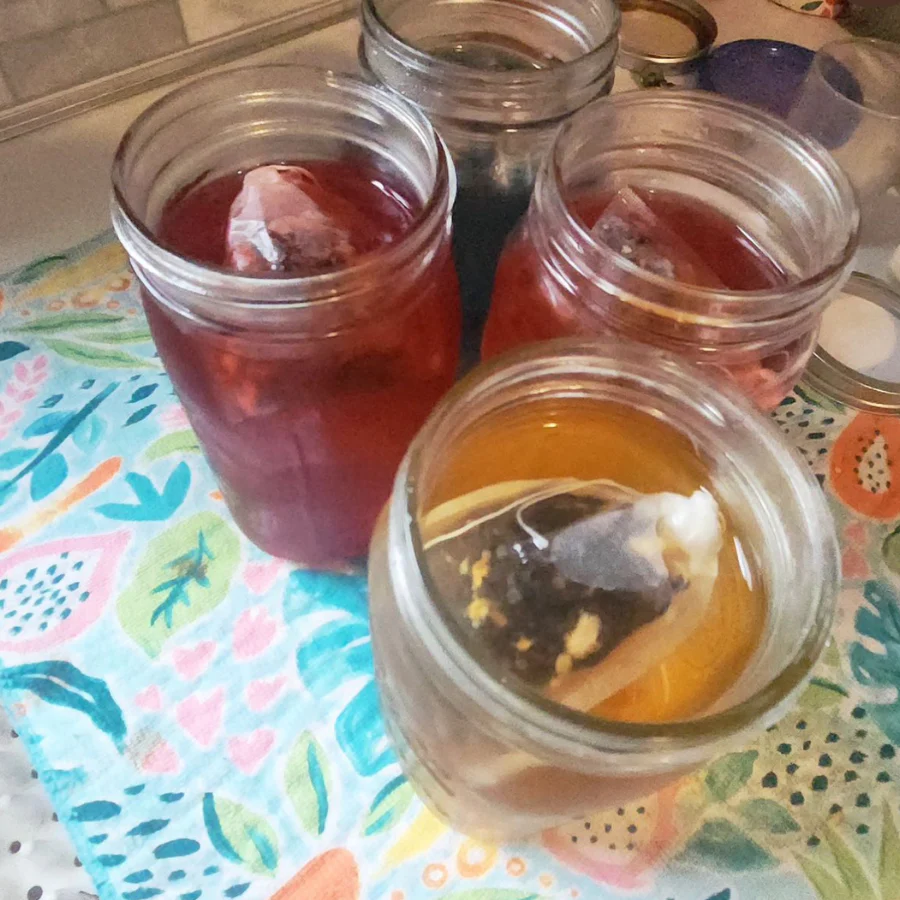 SALE PAST DATED | Blackberry Tea | Cold Brew Black Tea | 2 Pitcher Bags | Sugar Free | Caffeinated | Tea n More - Image 6