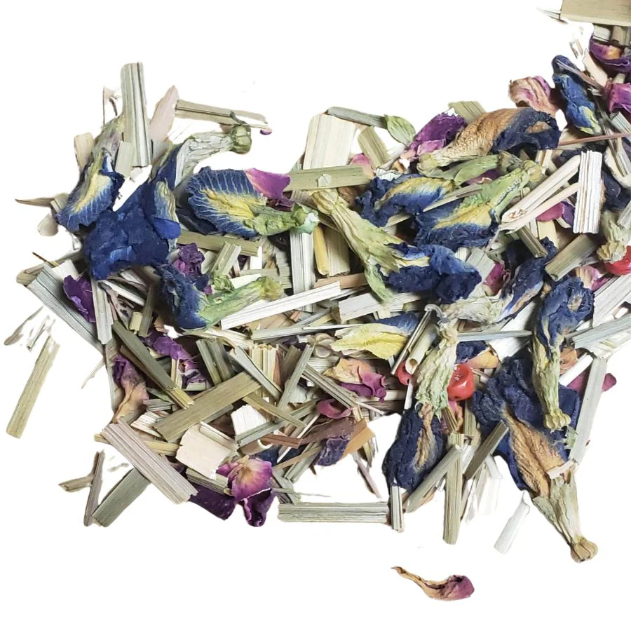 SALE PAST DATED | Magic Blue Butterfly Tea | Cold Brew Herbal Tea | 2 Pitcher Bags | Caffeinated | Tea n More - Image 2