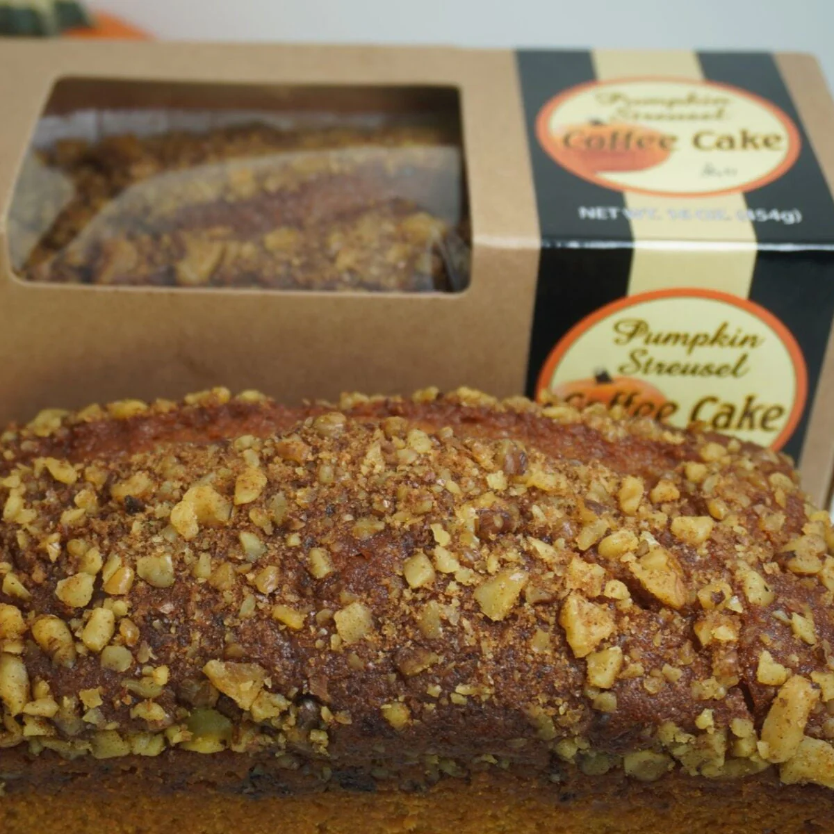 SALE | Pumpkin Streusel Coffee Cake | Pack of 2 | 16 oz | Beatrice Bakery - Image 11