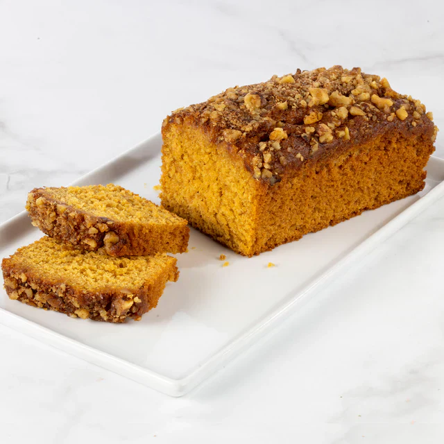 SALE | Pumpkin Streusel Coffee Cake | Pack of 2 | 16 oz | Beatrice Bakery - Image 4