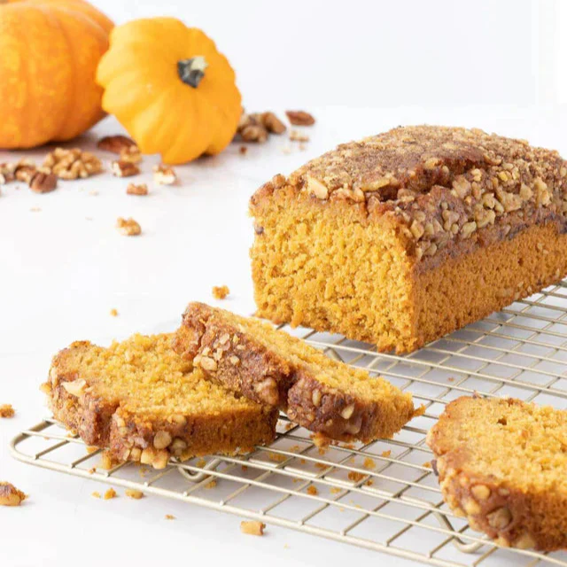 SALE | Pumpkin Streusel Coffee Cake | Pack of 2 | 16 oz | Beatrice Bakery - Image 8
