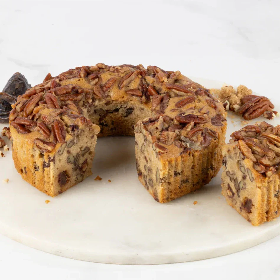 SALE | Southern Bourbon Pecan Cake | 24 oz | Beatrice Bakery - Image 5