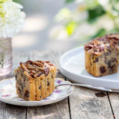 SALE | Southern Bourbon Pecan Cake | 24 oz | Beatrice Bakery - Image 6