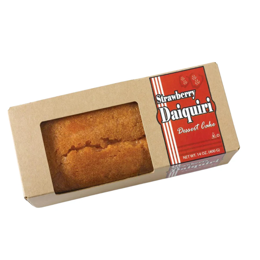 SALE | Strawberry Daiquiri Liqueur Cake | Pack of 2 | 14 oz | Beatrice Bakery - Image 2