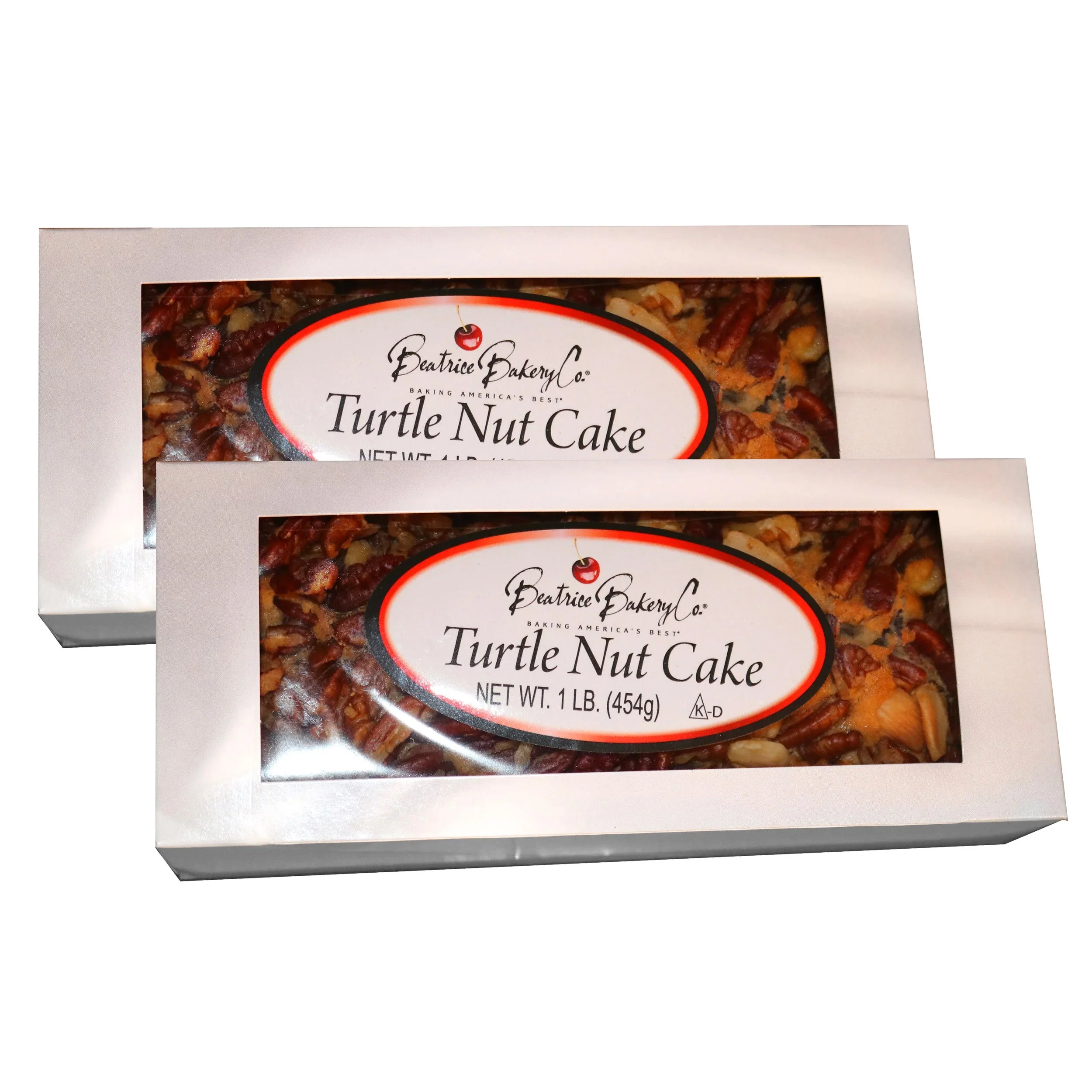 SALE | Turtle Nut Cake | Pack of 2 | 16 oz | Beatrice Bakery