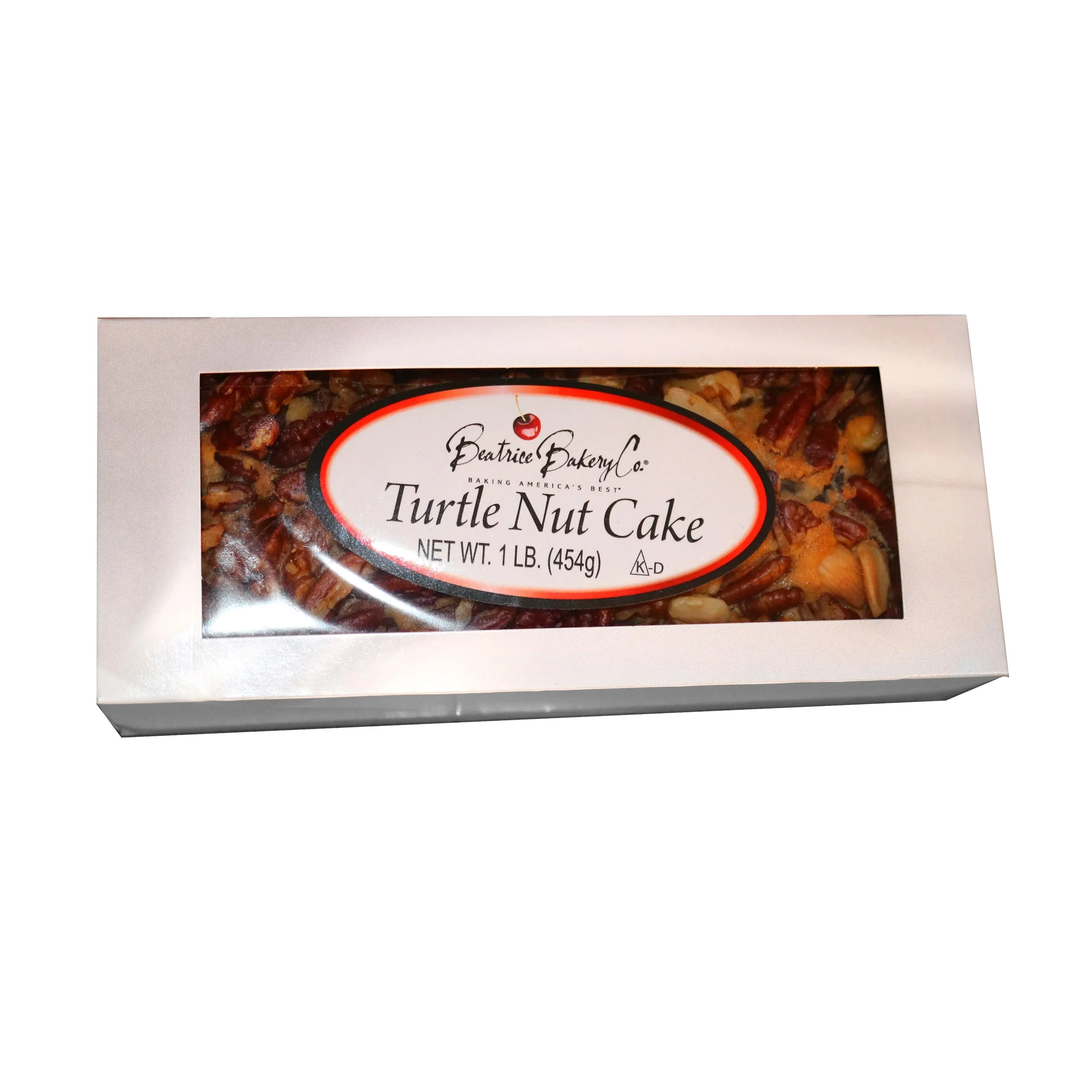 SALE | Turtle Nut Cake | Pack of 2 | 16 oz | Beatrice Bakery - Image 2
