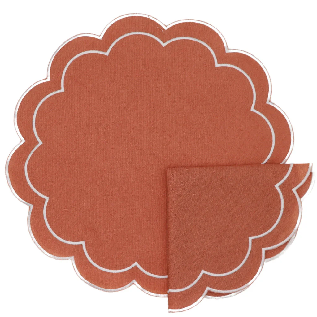 Dusky Rose Placemat - Set of 4 - Image 2