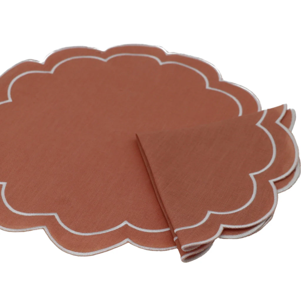 Dusky Rose Placemat - Set of 4 - Image 3