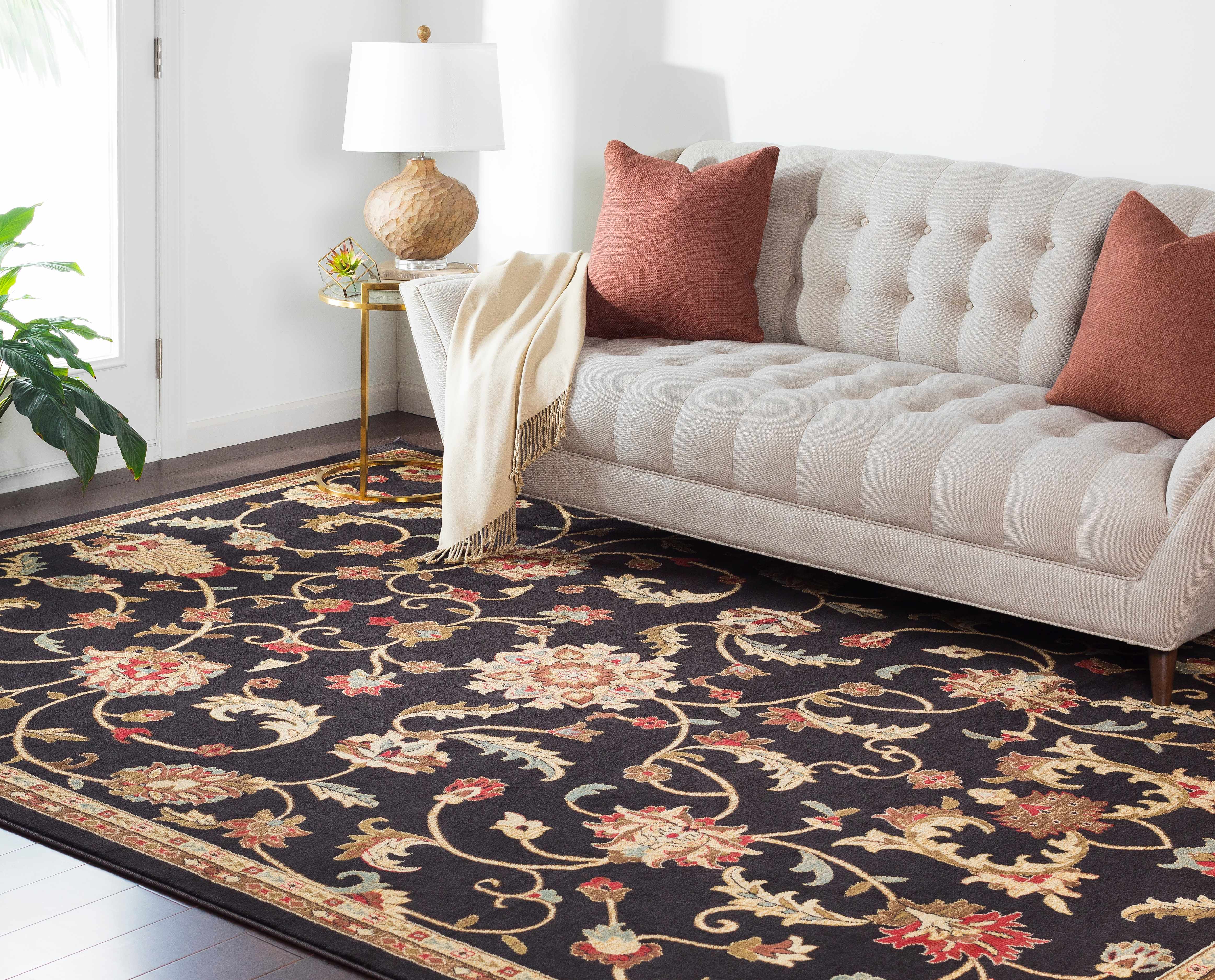 Salona Luxe Black Rug - Image 15