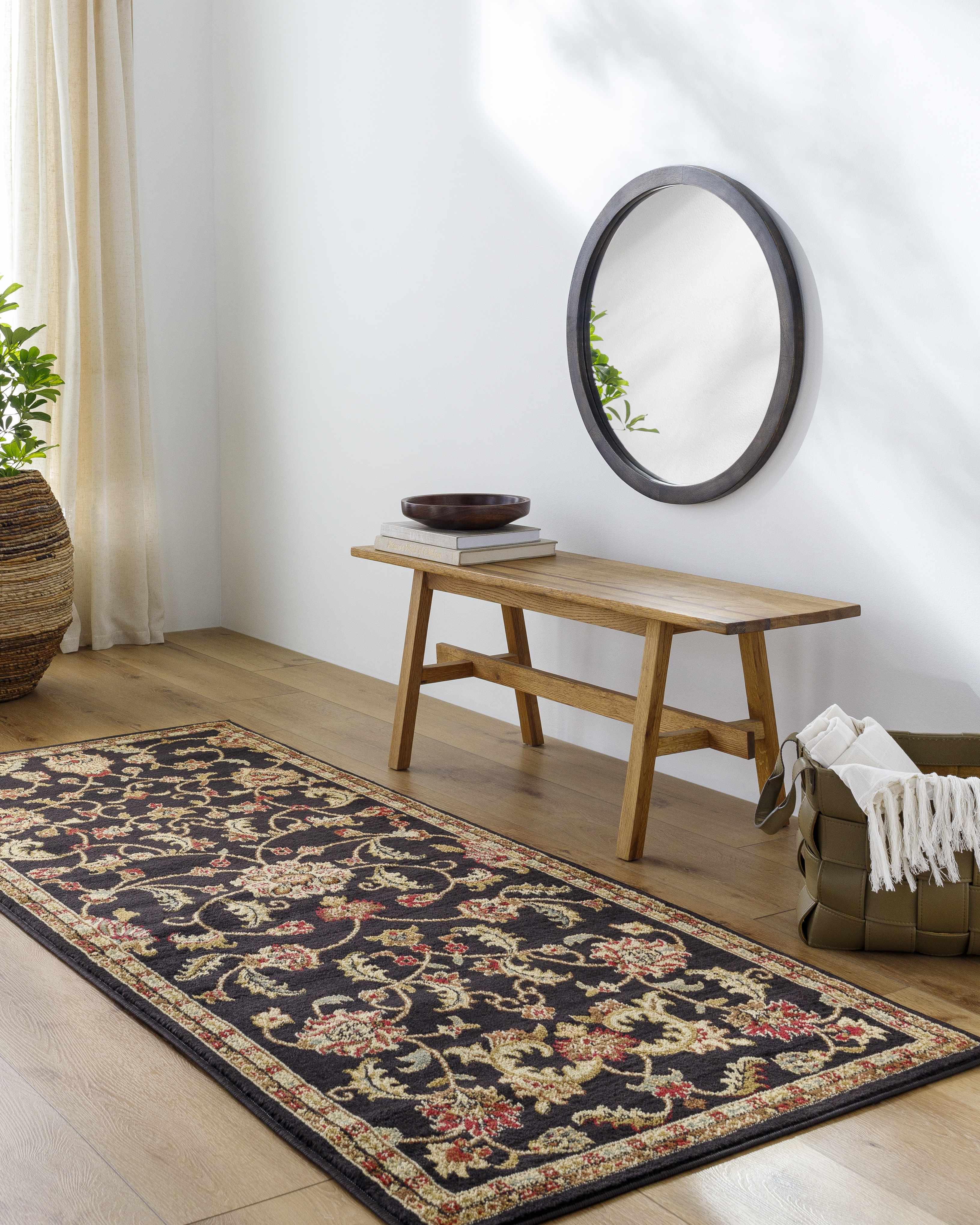 Salona Luxe Black Rug - Image 3