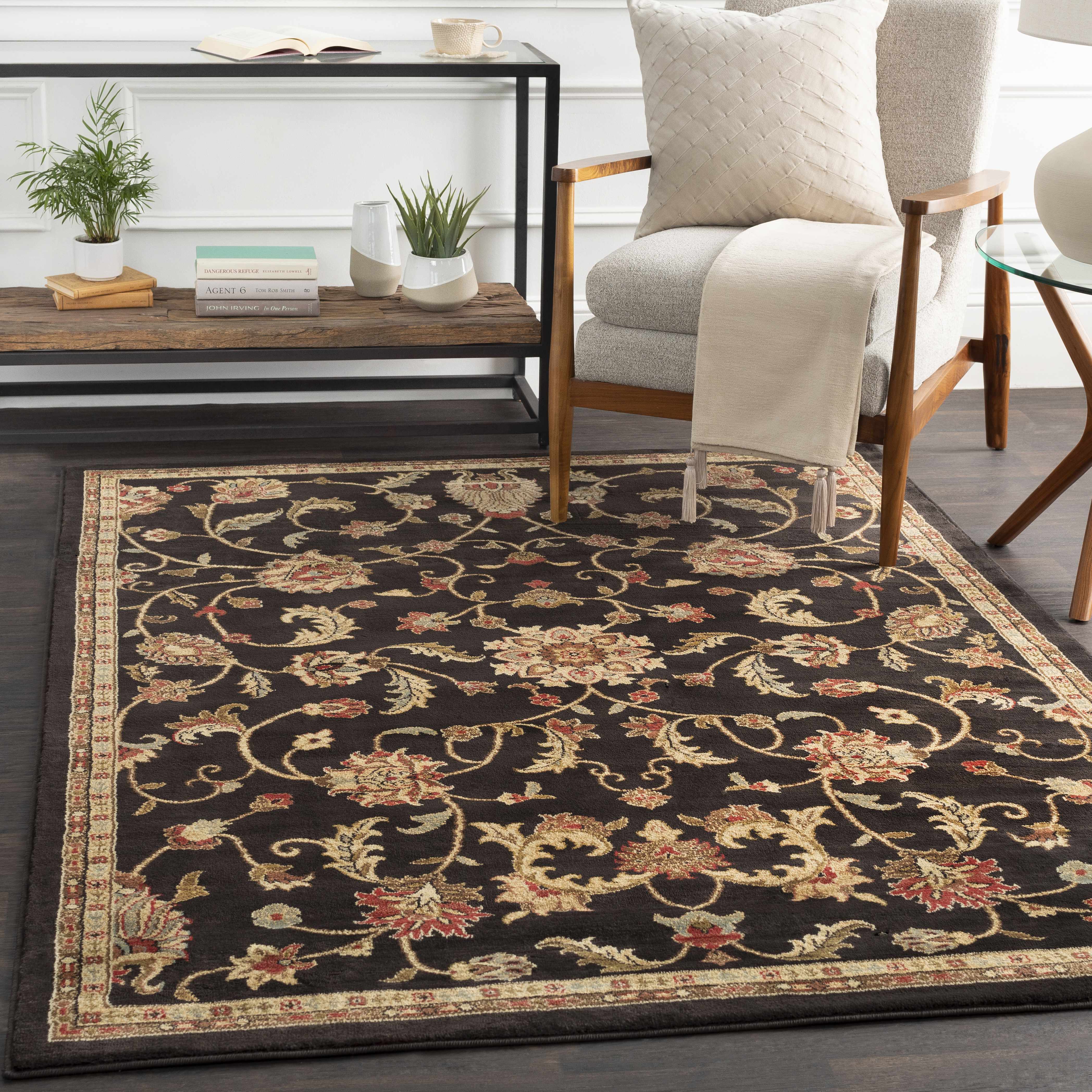 Salona Luxe Black Rug - Image 6