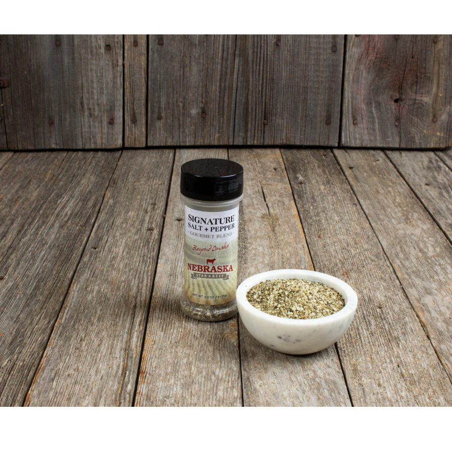 Salt + Pepper Blend | 5 oz | Nebraska Star Beef - Image 3