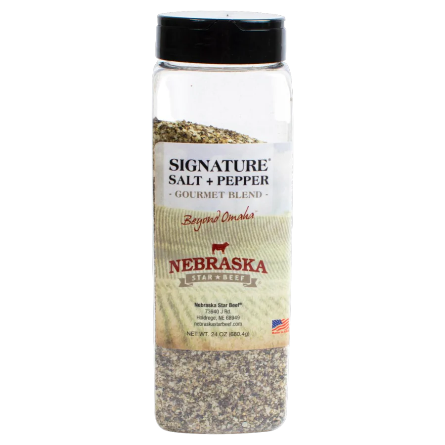 Salt + Pepper Blend | Pack of 2 | 24 oz | Nebraska Star Beef - Image 2