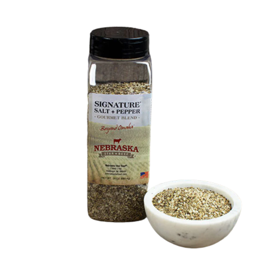 Salt + Pepper Blend | Pack of 2 | 24 oz | Nebraska Star Beef - Image 4
