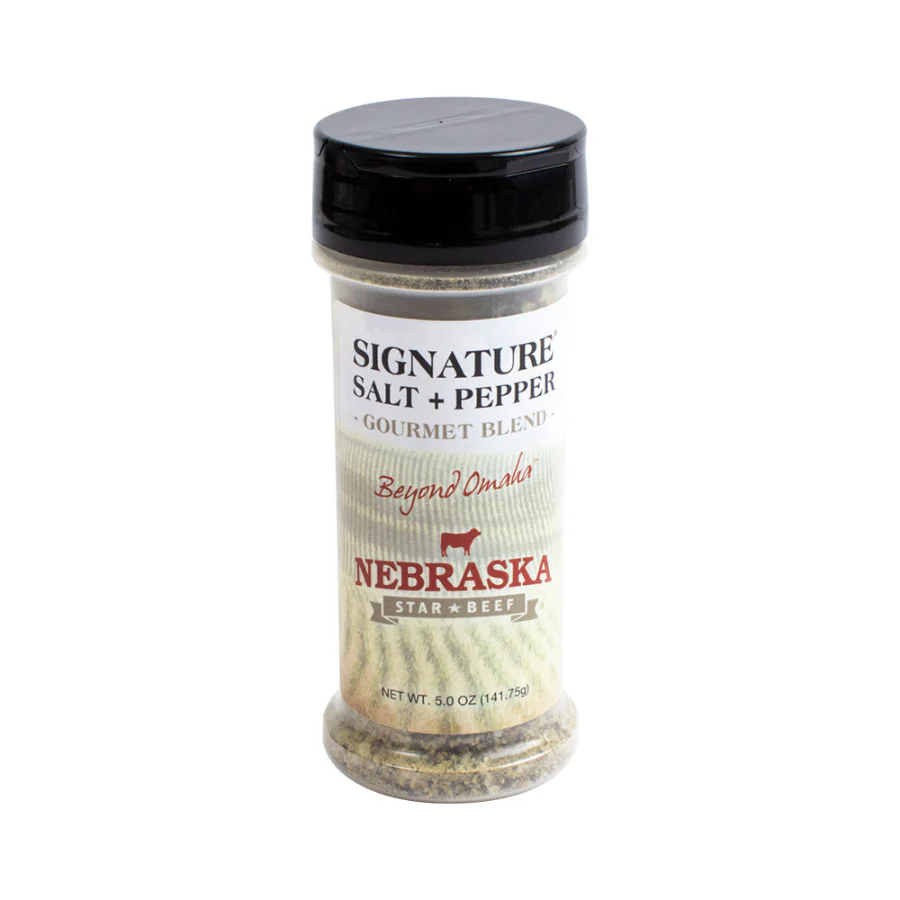 Salt + Pepper Blend | Pack of 2 | 5 oz | Nebraska Star Beef - Image 2