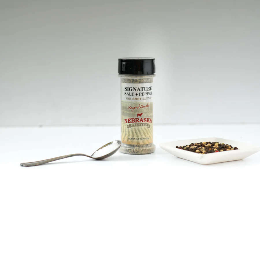 Salt + Pepper Blend | Pack of 2 | 5 oz | Nebraska Star Beef - Image 3