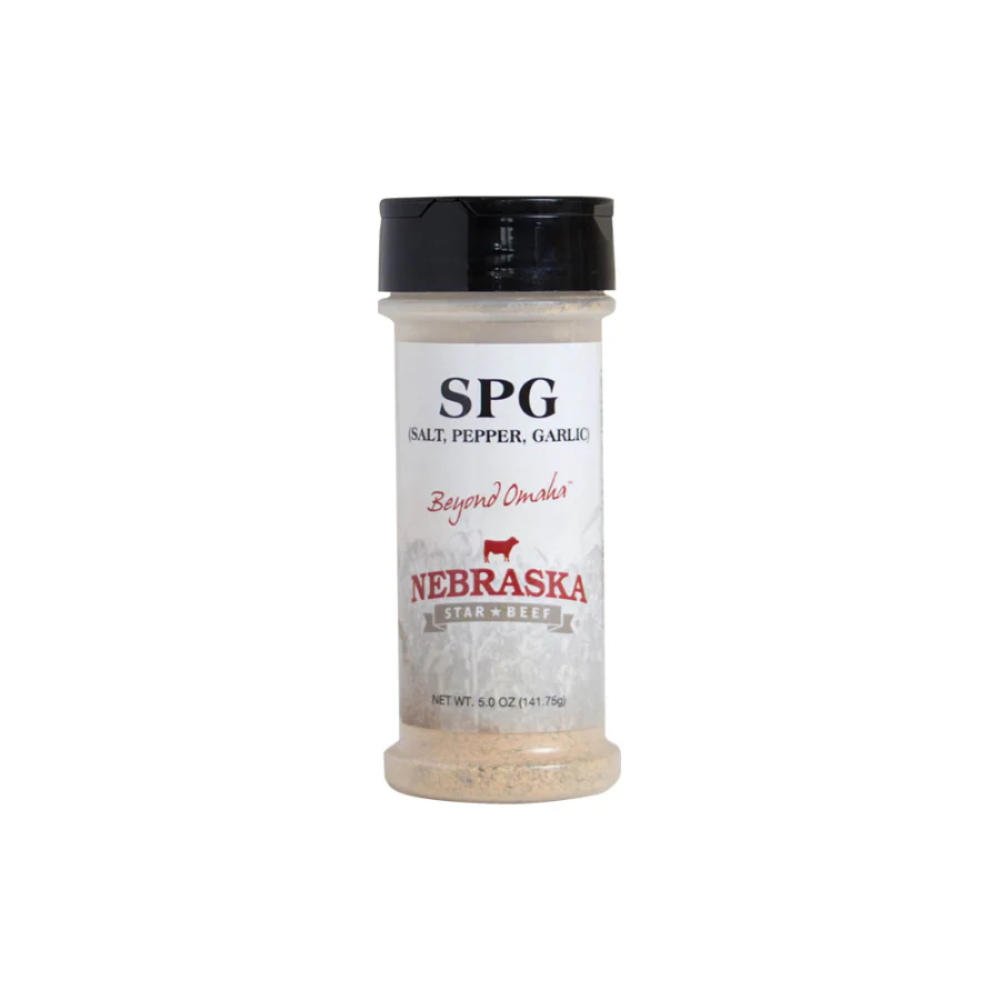 Salt, Pepper, Garlic Seasoning | Pack of 2 | 5 oz | Nebraska Star Beef - Image 2