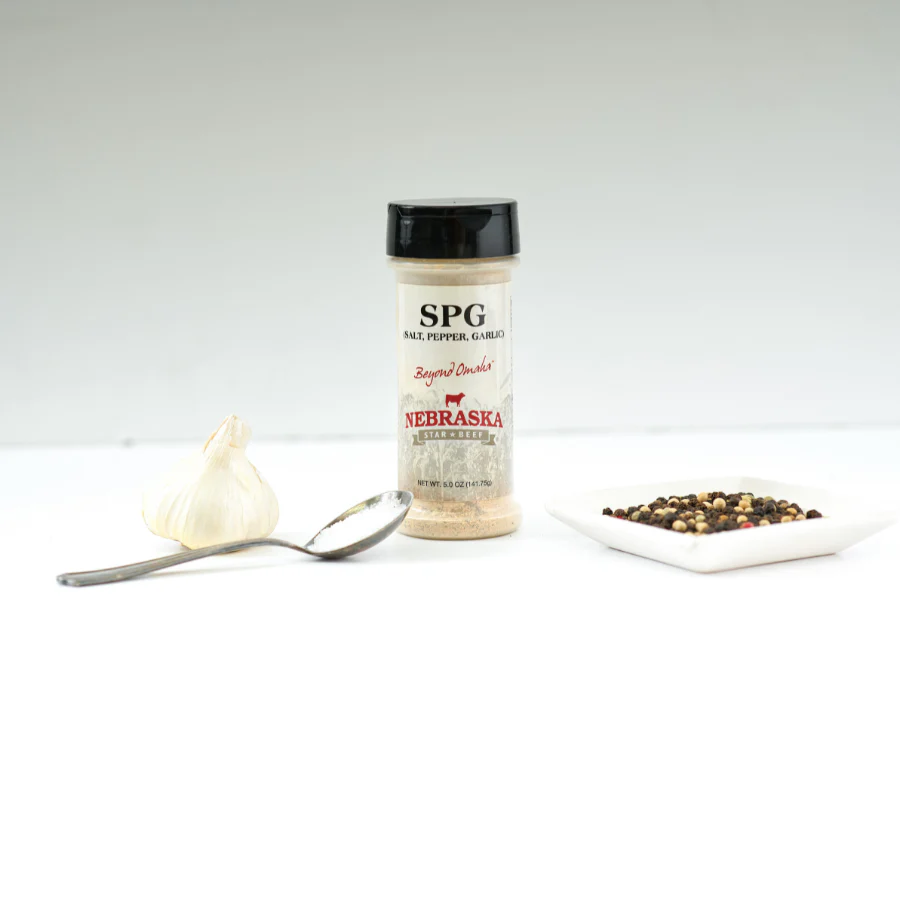 Salt, Pepper, Garlic Seasoning | Pack of 2 | 5 oz | Nebraska Star Beef - Image 3