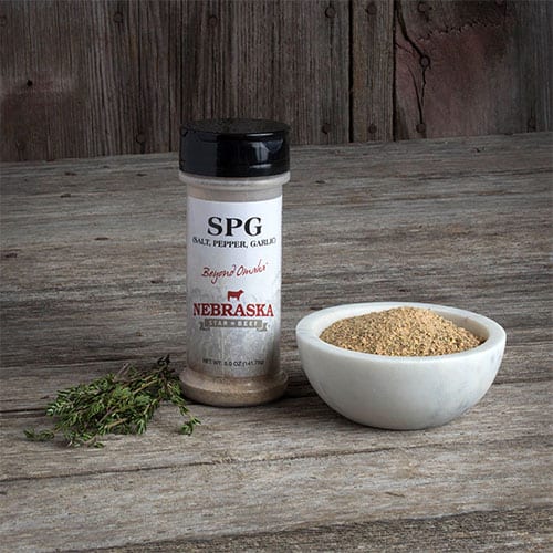 Salt, Pepper, Garlic Seasoning | Pack of 2 | 5 oz | Nebraska Star Beef - Image 4