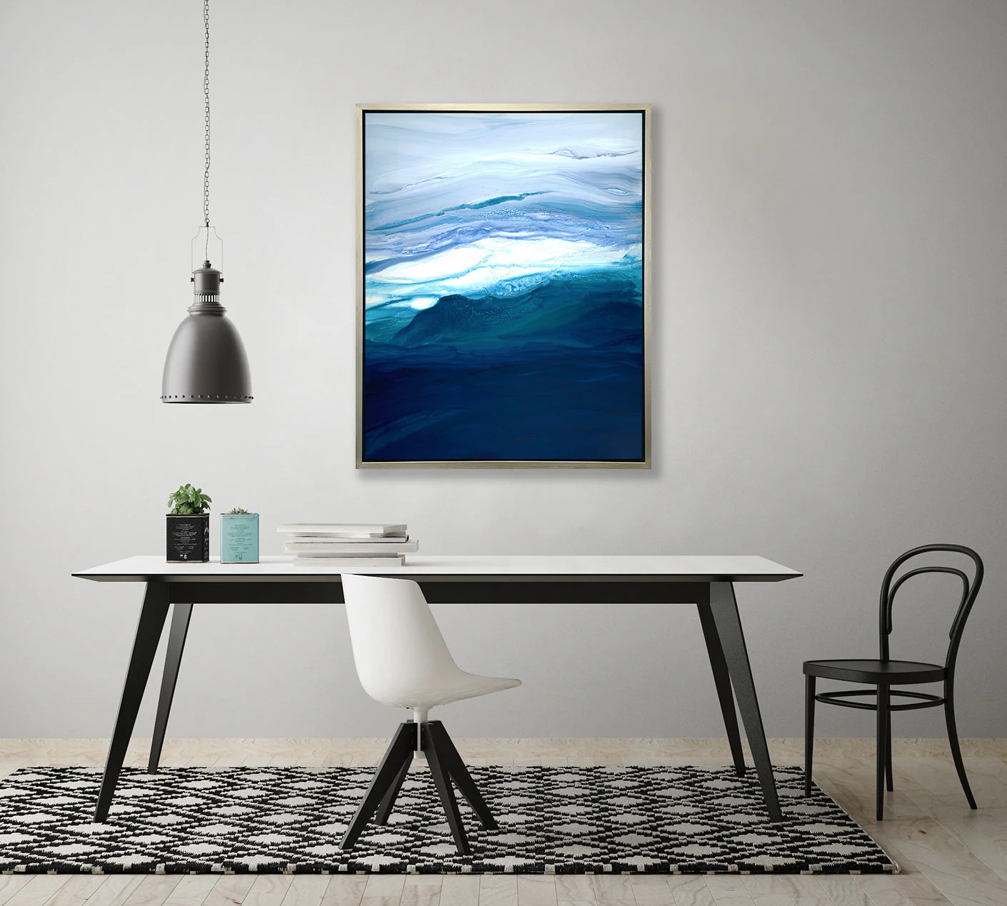 Saltwater - Open Edition Canvas Print - Image 2