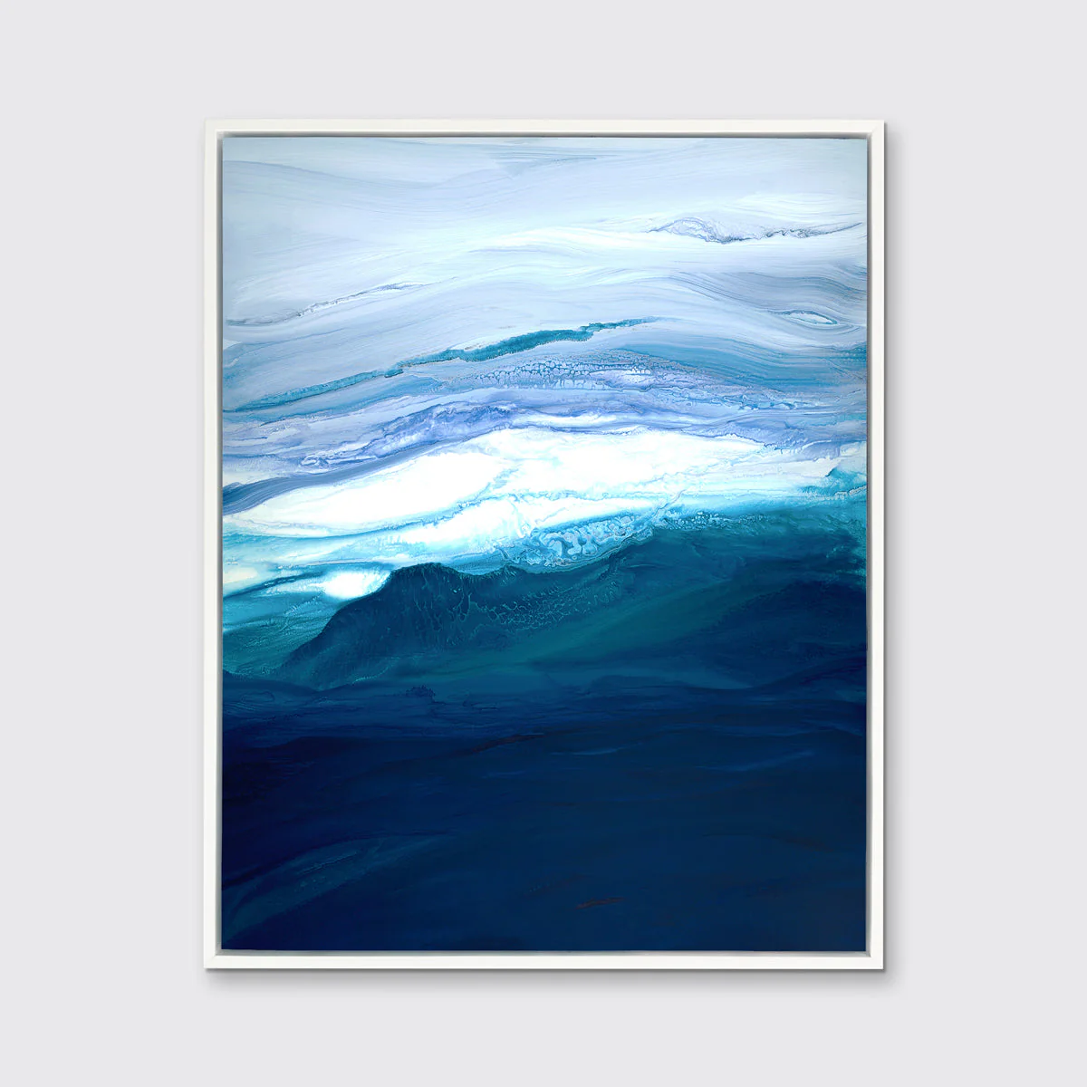 Saltwater - Open Edition Canvas Print - Image 3