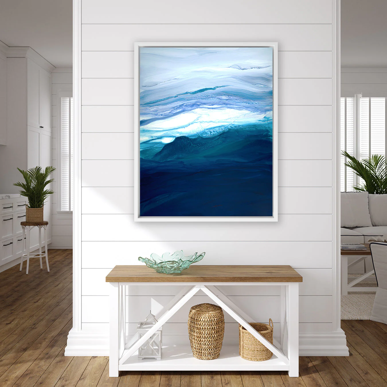 Saltwater - Open Edition Canvas Print - Image 4