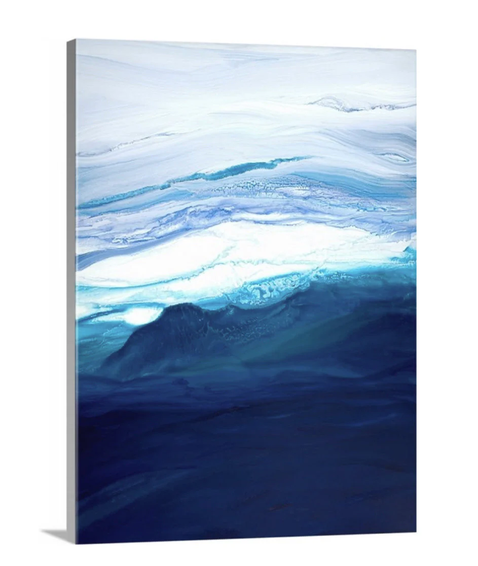 Saltwater - Open Edition Canvas Print - Image 7