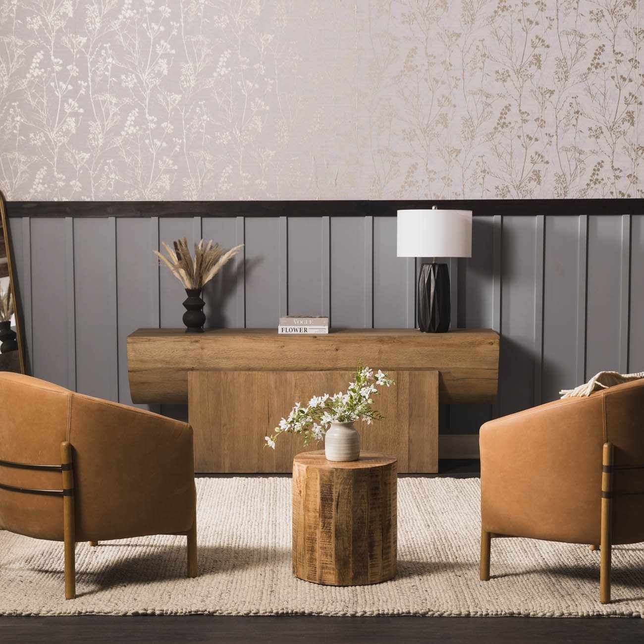Salvo Luxury Hand Woven Wool Area Rug - Image 2