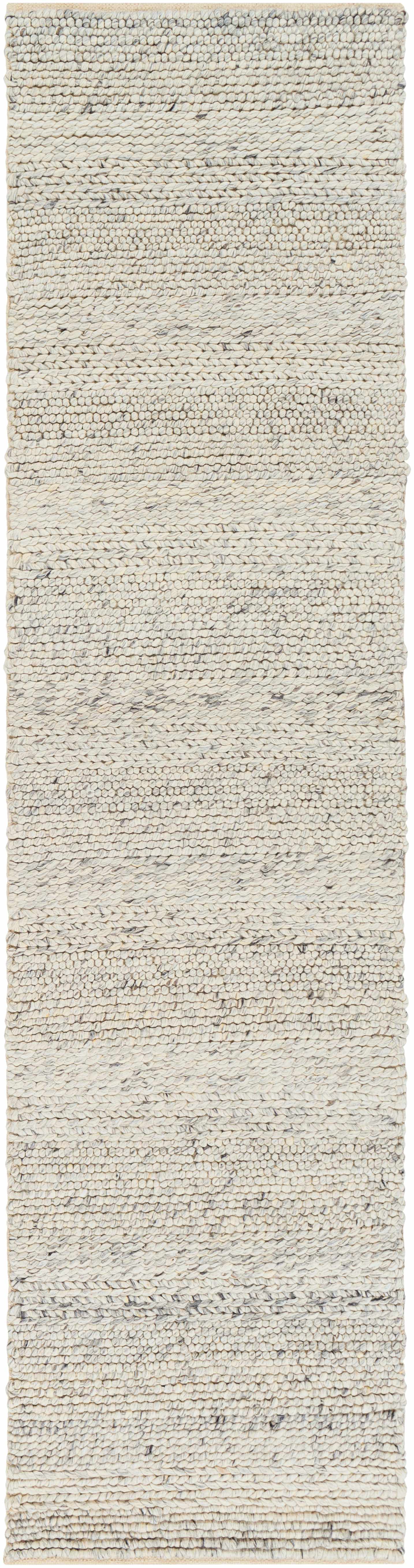 Salvo Luxury Hand Woven Wool Area Rug - Image 9