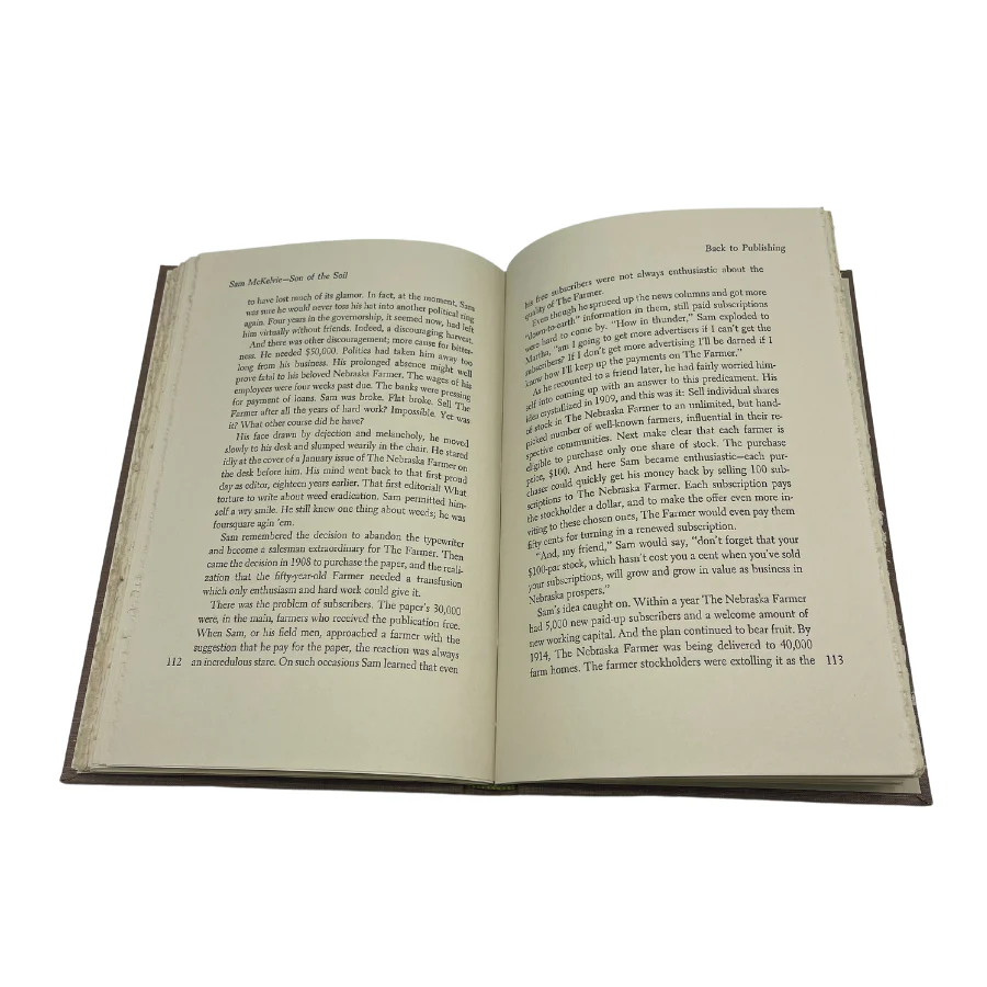 Sam McKelvie: Son of the Soil | Lee Booksellers - Image 4