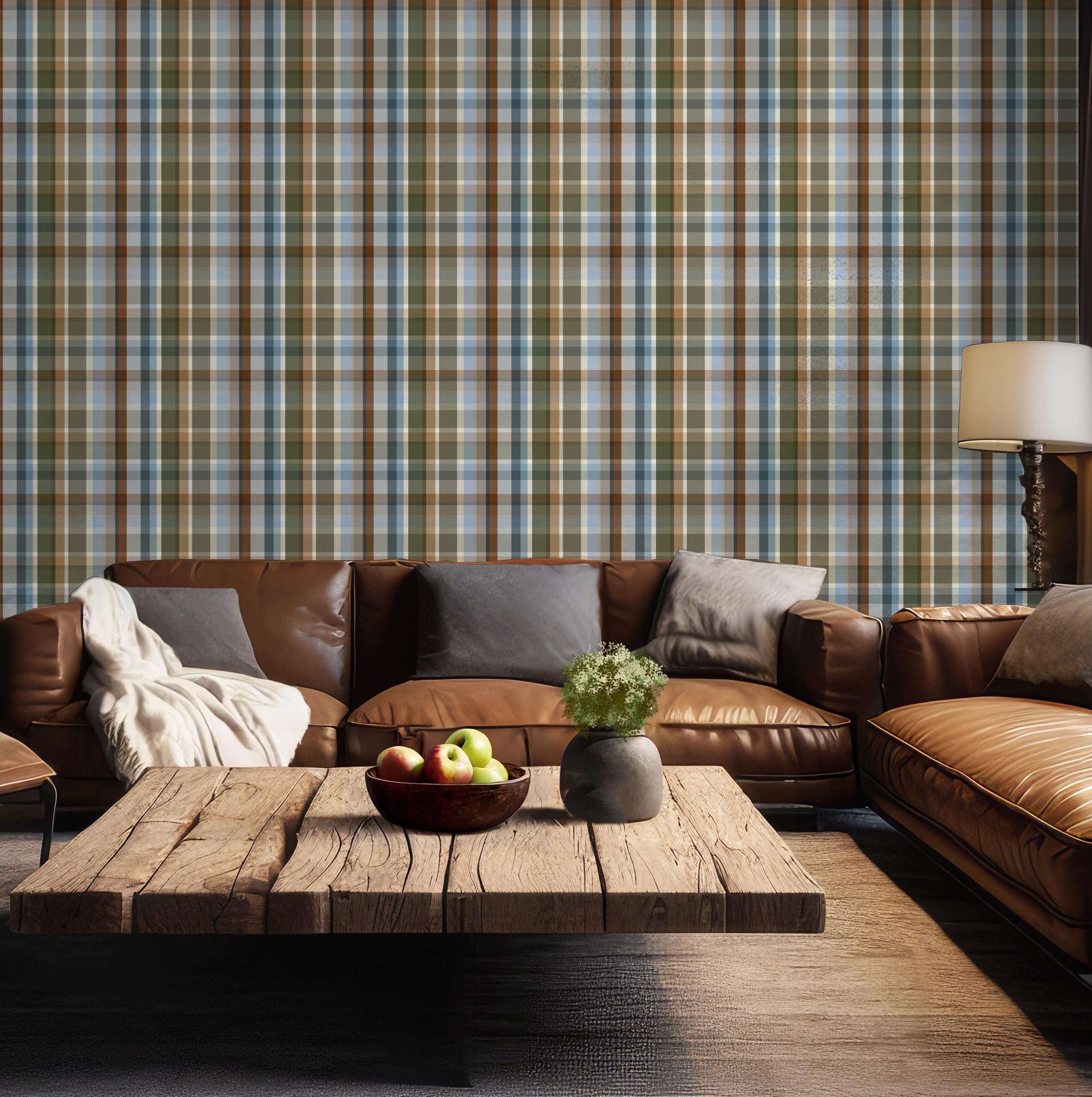 Samuel Wallpaper by Painted Hawk Design - Image 2