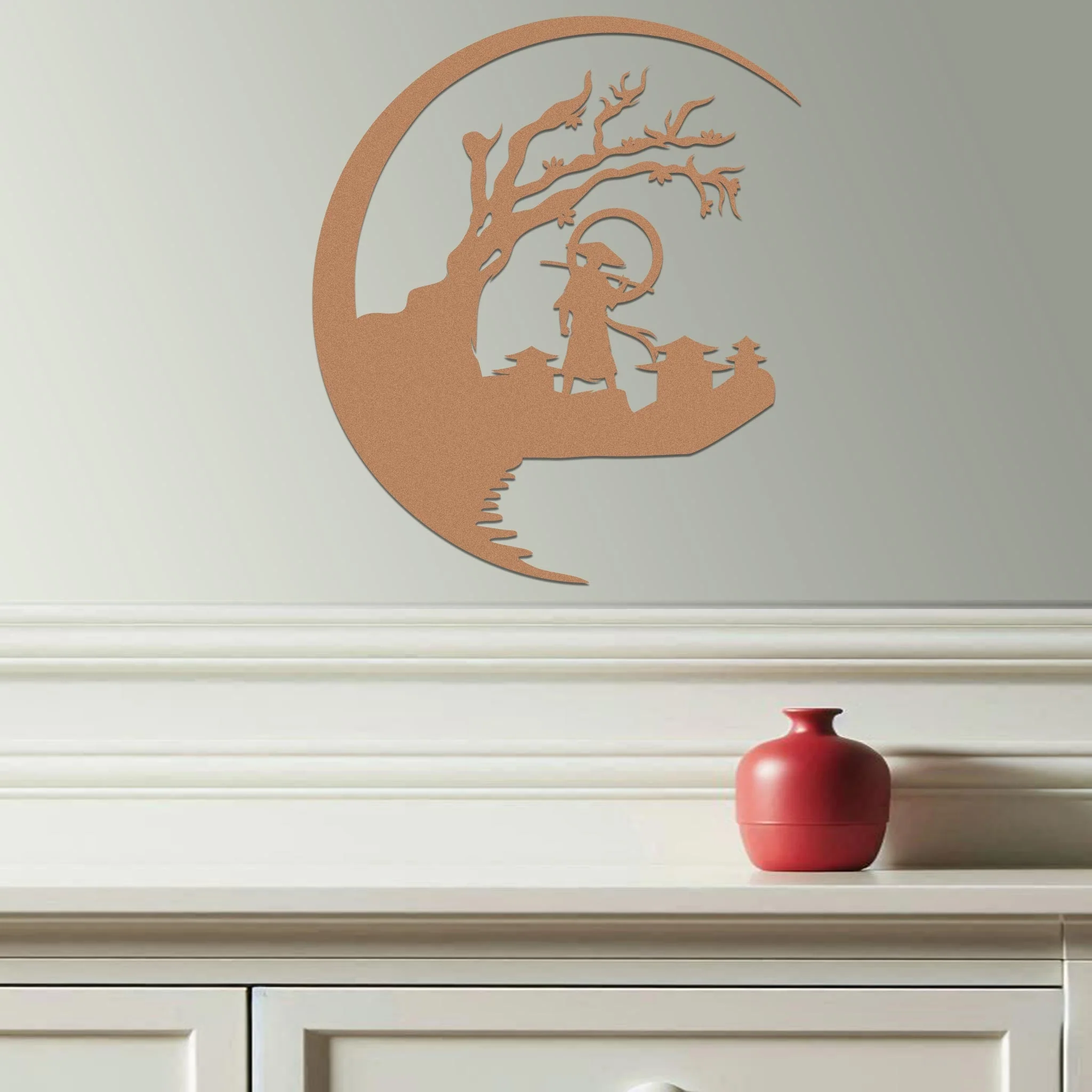 Samurai Scene Sign - Image 4