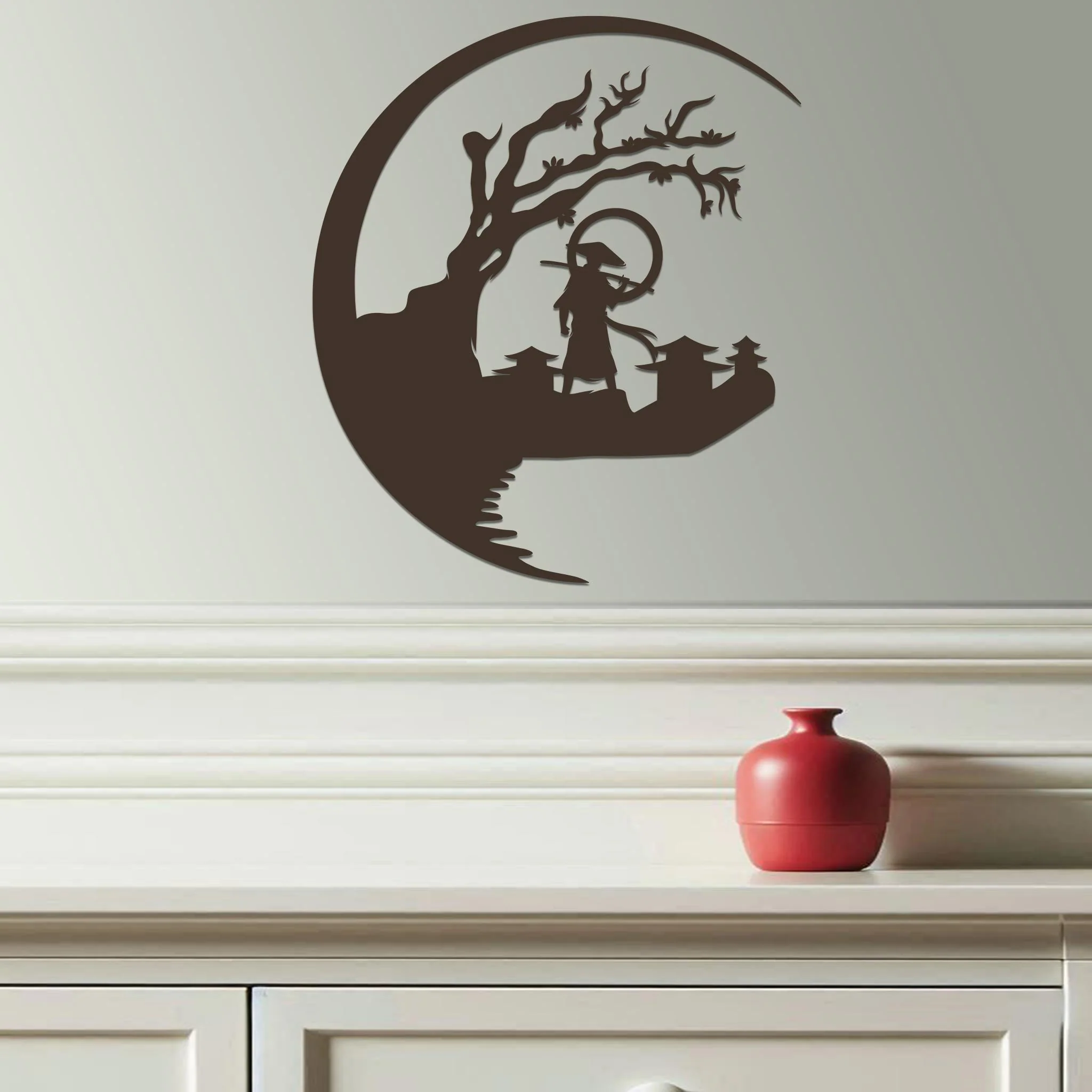 Samurai Scene Sign - Image 6