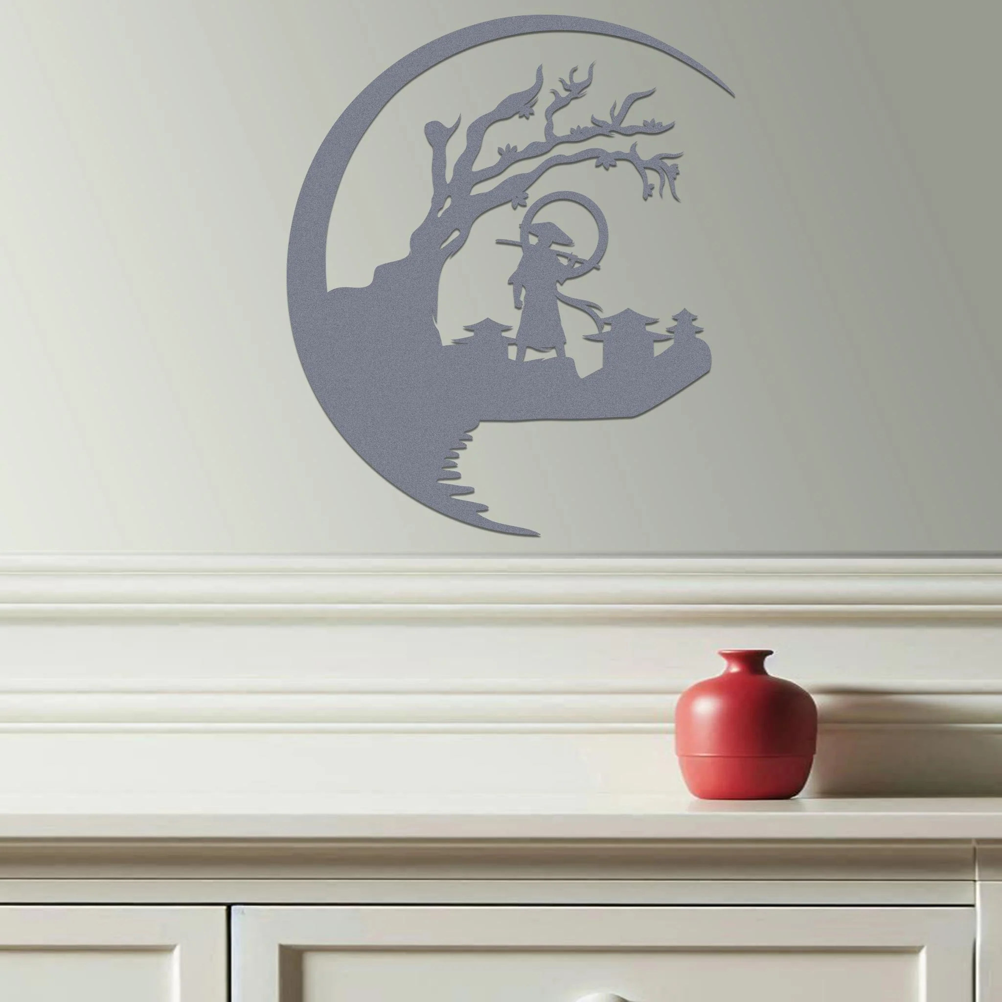 Samurai Scene Sign - Image 7