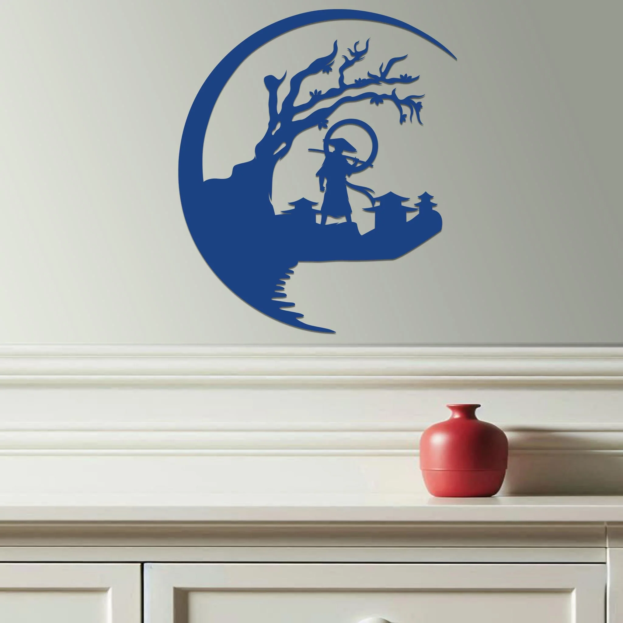 Samurai Scene Sign - Image 8