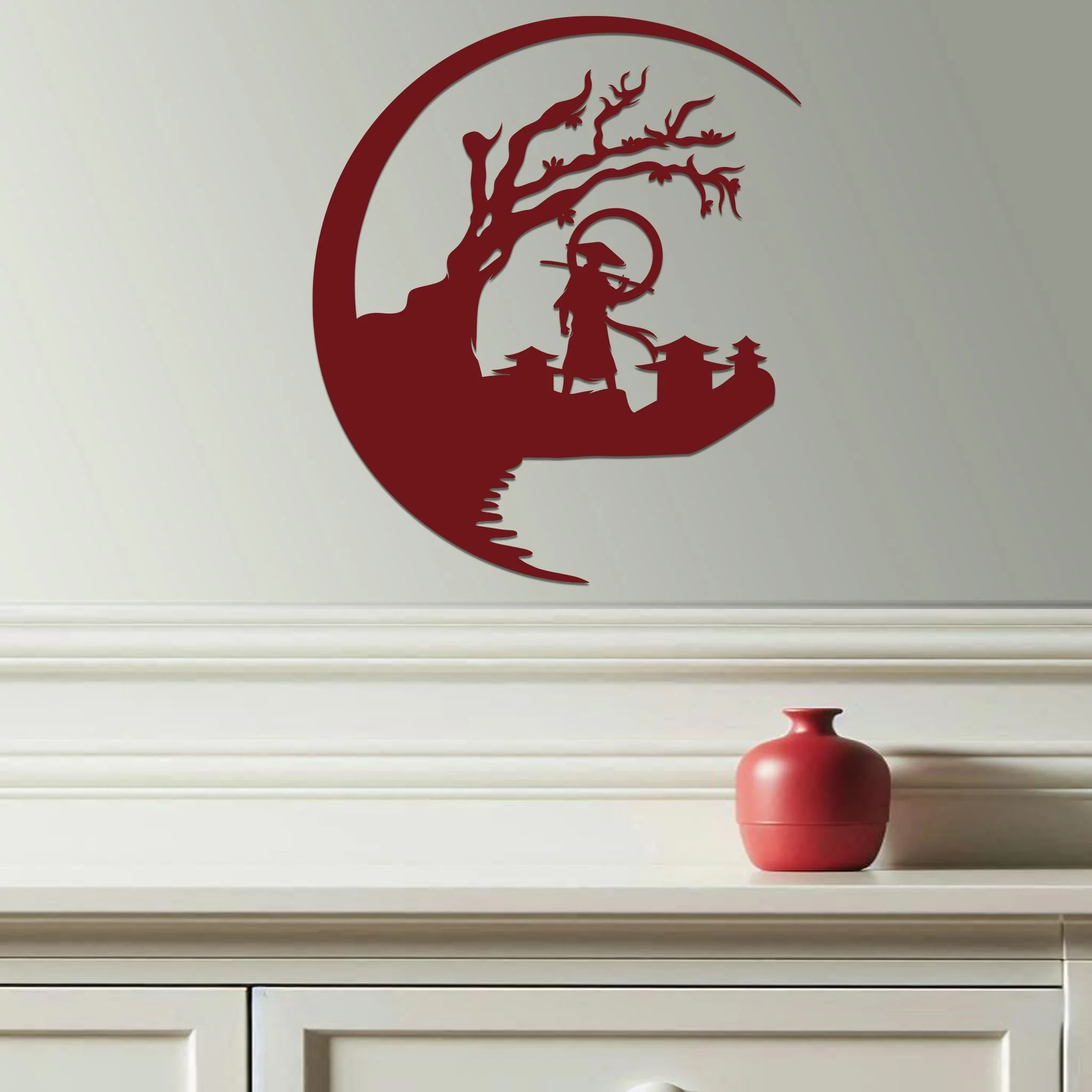 Samurai Scene Sign - Image 9