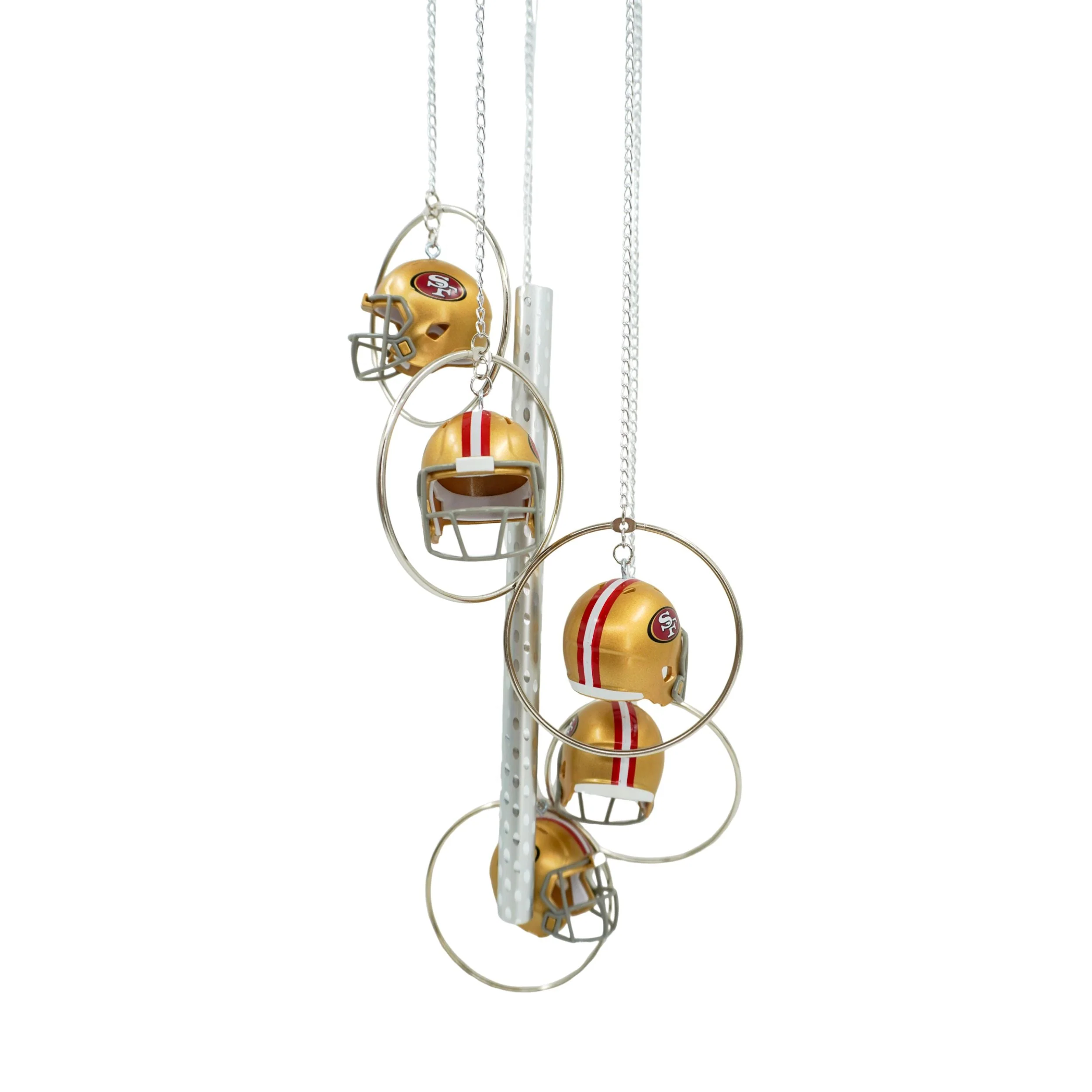 San Francisco 49ers Wind Chime | MAAC Wind Chimes - Image 2