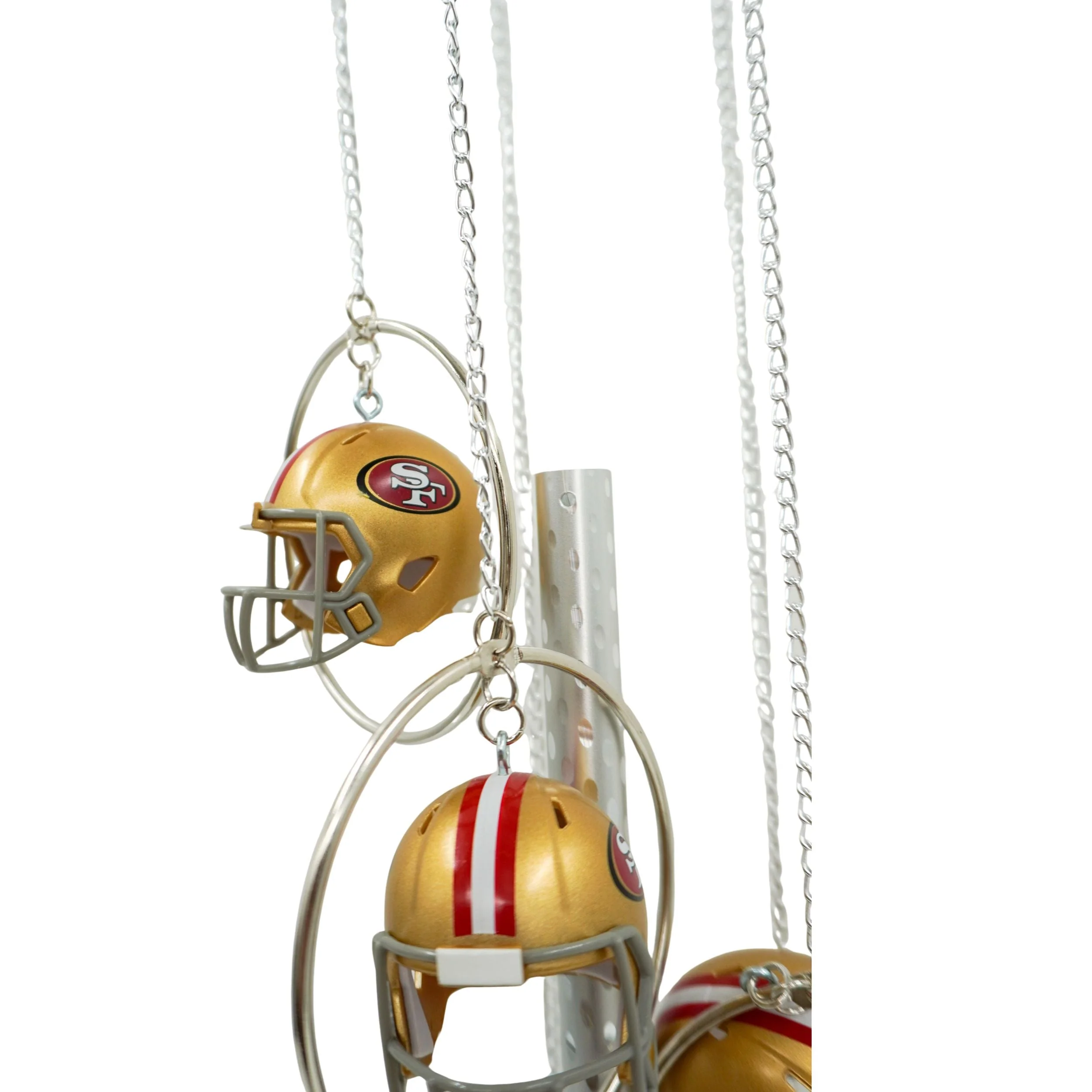 San Francisco 49ers Wind Chime | MAAC Wind Chimes - Image 3