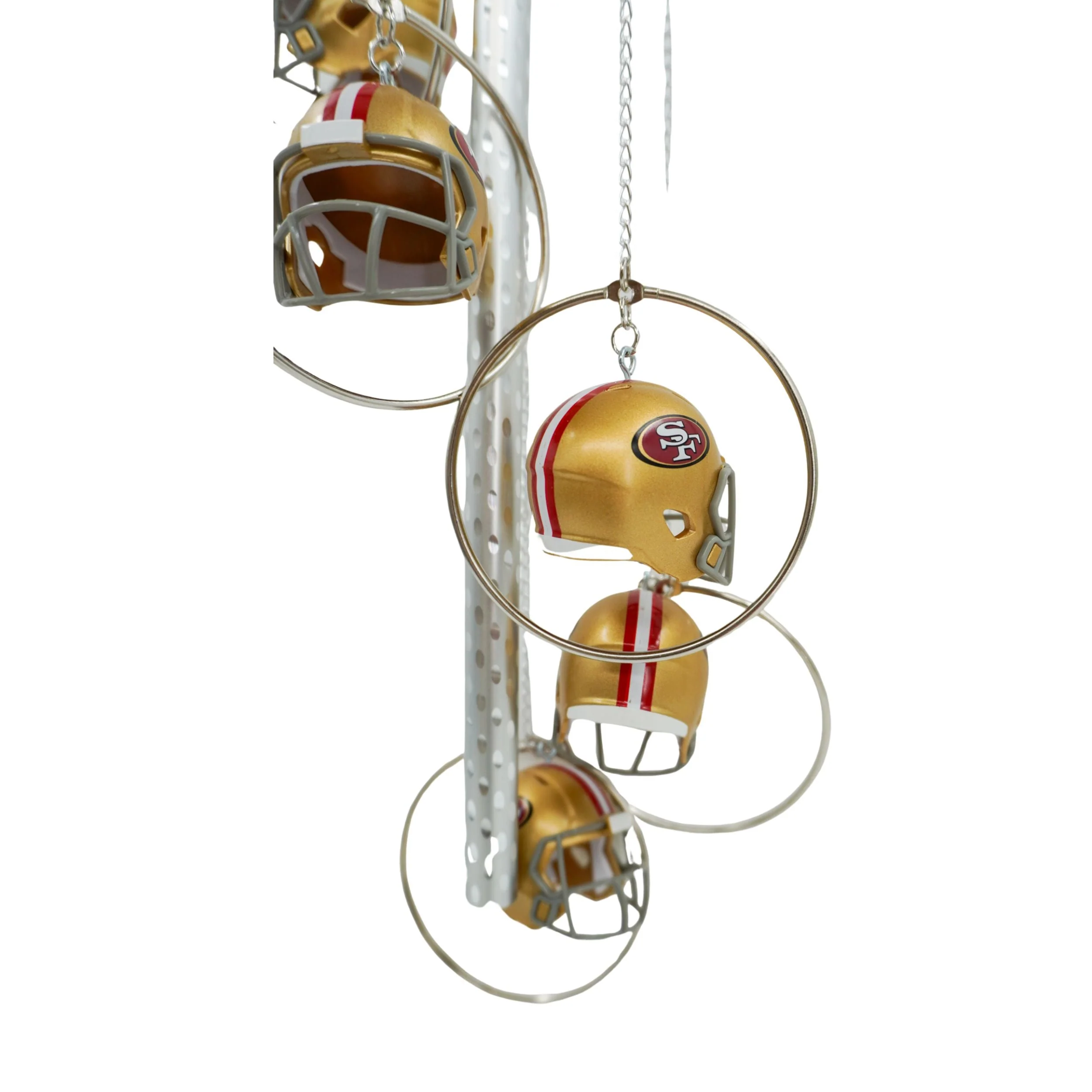 San Francisco 49ers Wind Chime | MAAC Wind Chimes - Image 4