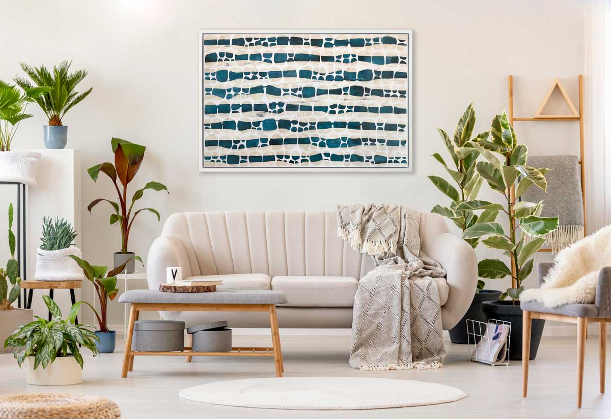 Sand and Sea - Limited Edition Canvas Print - Image 2