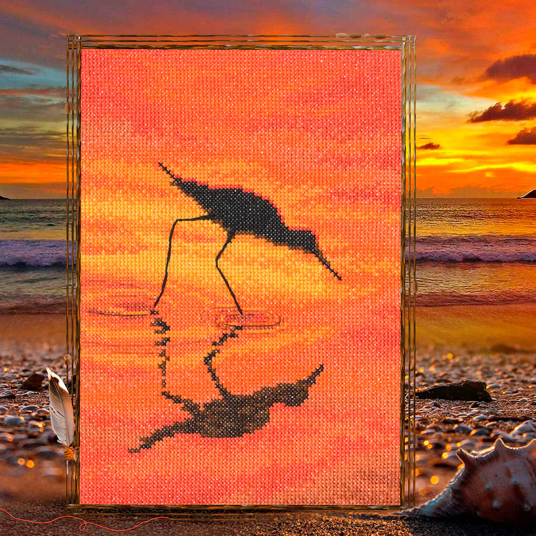 Sandbill M1054 Counted Cross Stitch Kit - Image 2