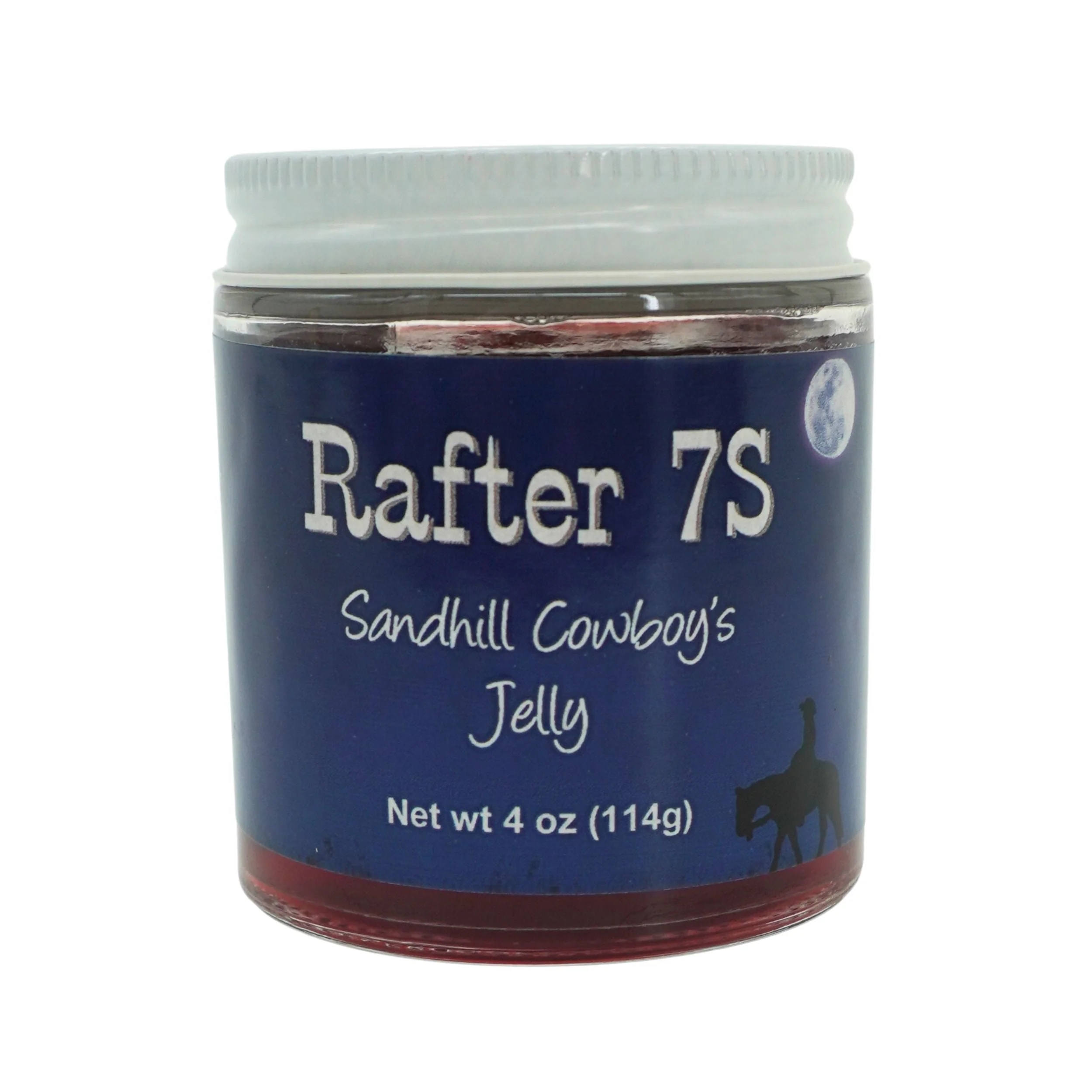 Sandhill Cowboy Jelly | Wild Plum and Chokecherry Jelly | 4 oz | Rafter 7S