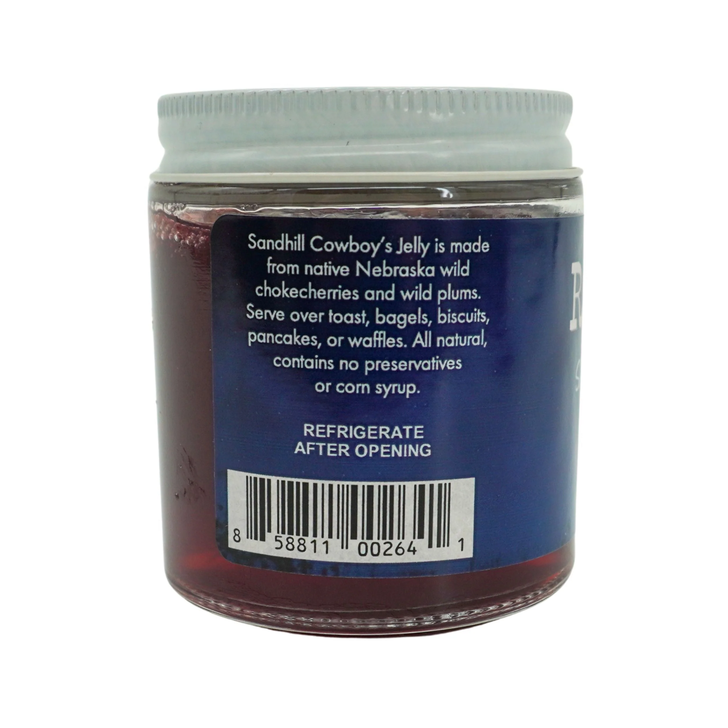 Sandhill Cowboy Jelly | Wild Plum and Chokecherry Jelly | 4 oz | Rafter 7S - Image 2
