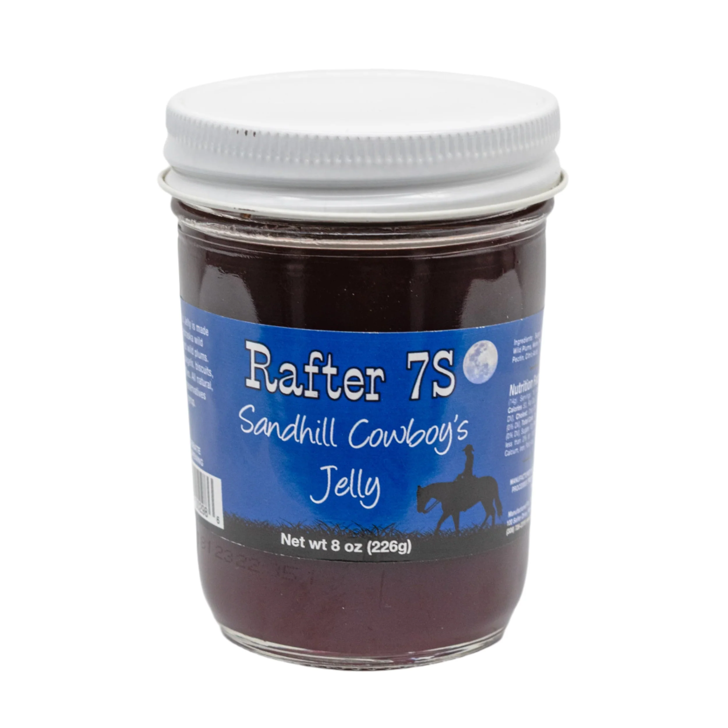 Sandhill Cowboy's Wild Plum and Chokecherry Jelly | Pack of 2 | 8 oz |  Rafter 7S - Image 2