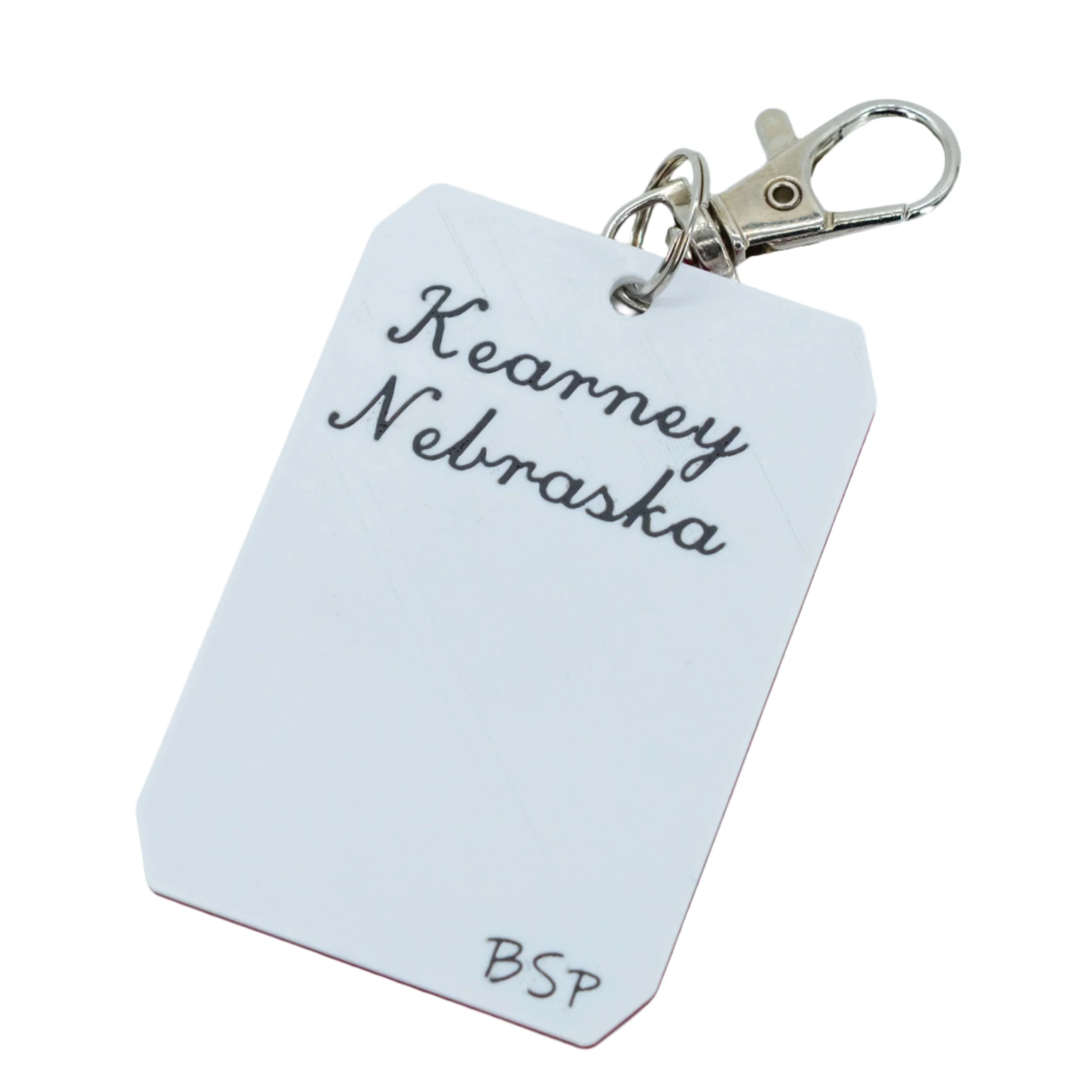 Sandhill Crane Keychain | Black Sheep Products LLC - Image 2