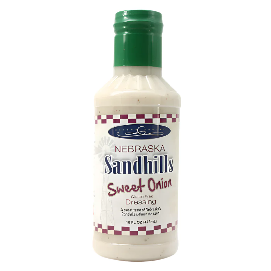 Sandhills Dressing Bundle | 16 oz | Sweet Onion & Sweet Ranch | Gluten Free | Baker's Candies - Image 2