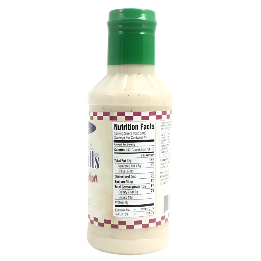 Sandhills Dressing Bundle | 16 oz | Sweet Onion & Sweet Ranch | Gluten Free | Baker's Candies - Image 4