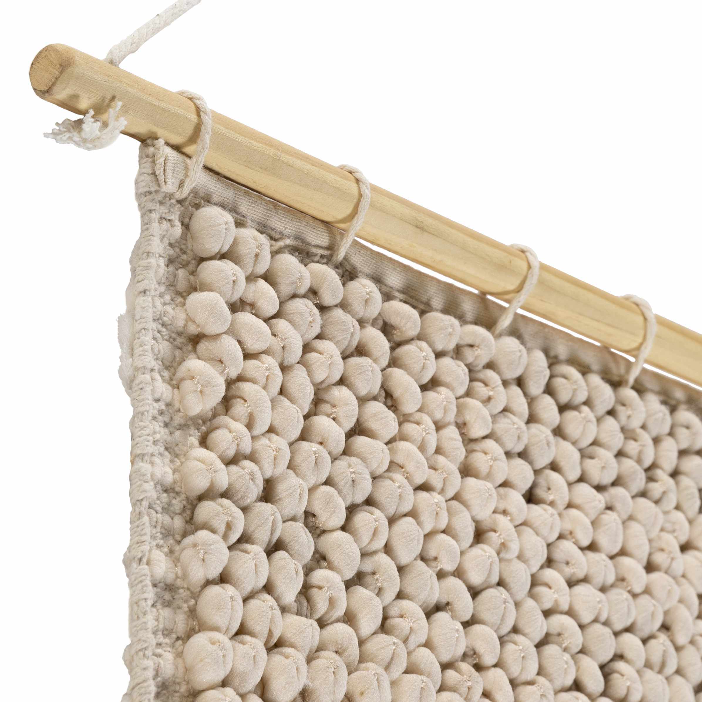 Sangali Woven Rattan Wall Hanging - Image 3